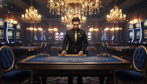 ของแทร่168 Baccarat Table